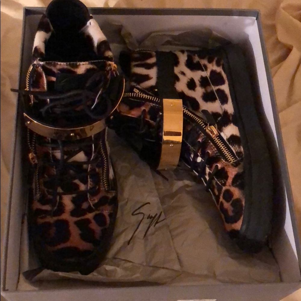 Giuseppe Zanotti Mens sneakers